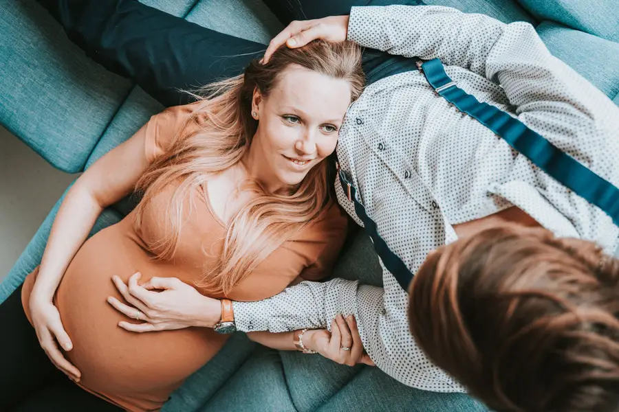 Těhotenské focení - Fotografie č. 9
