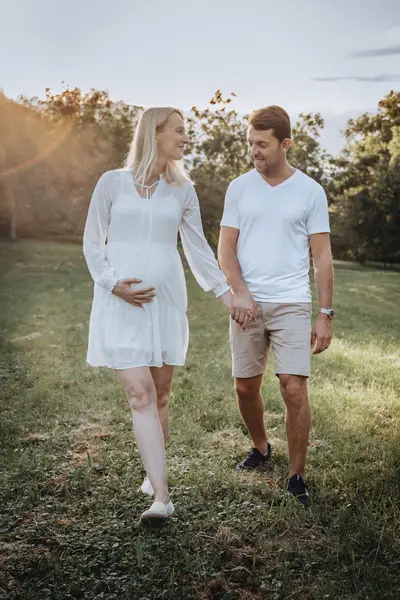Těhotenské focení - Fotografie č. 13