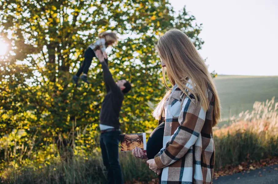 Těhotenské focení - Fotografie č. 11