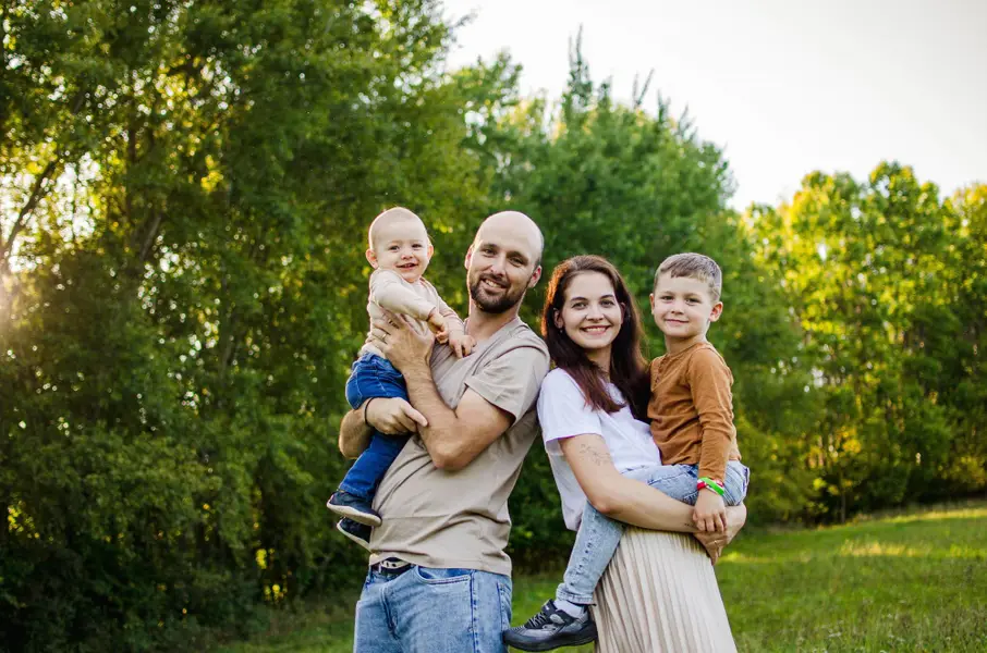 Rodinné focení Eva Pokorná - Fotografie č. 1