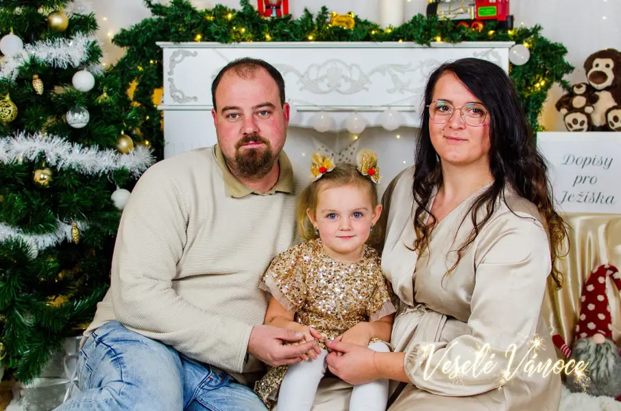 Vánoční focení - Fotografie č. 4