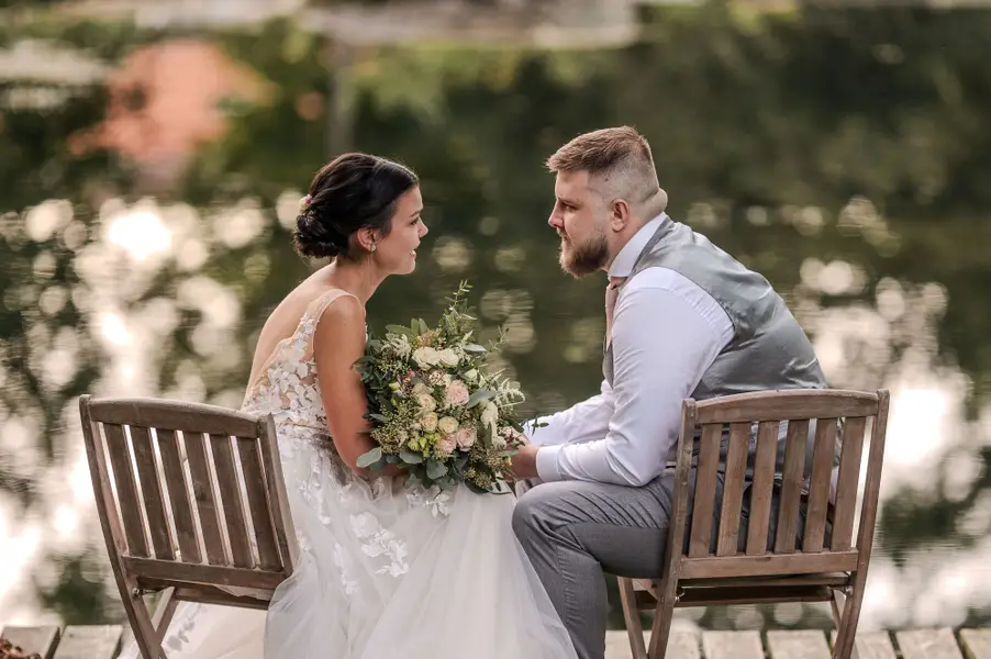 Svatební fotograf Petr Blažek - Fotografie č. 1