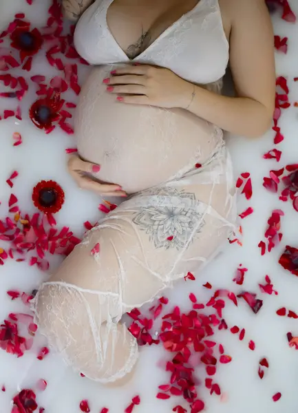 Těhotenské focení - Fotografie č. 2