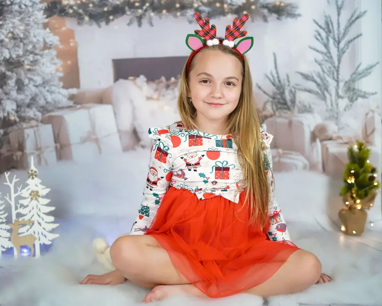 Vánoční focení Nikola Sekyrková Martinčíková - Fotografie č. 3