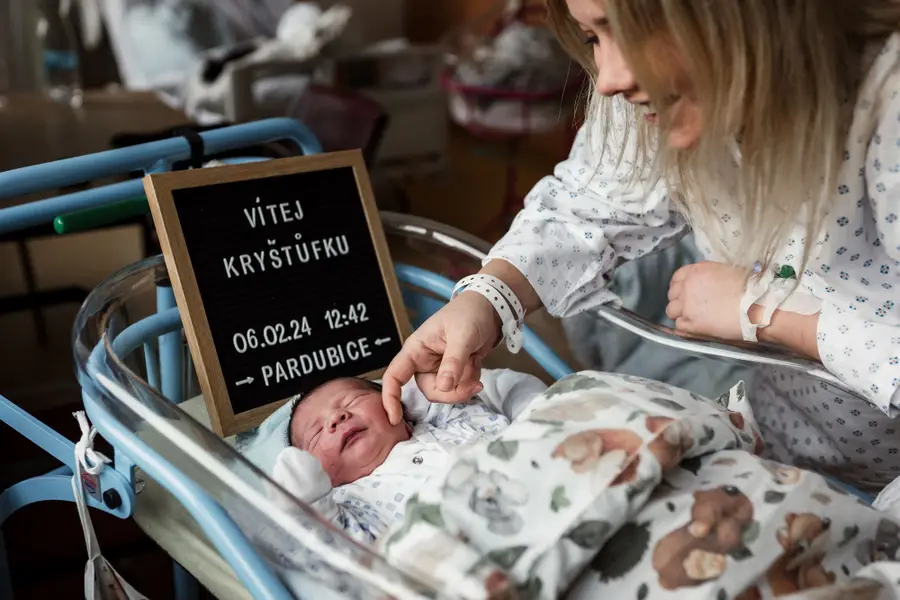 Newborn focení - Fotografie č. 7
