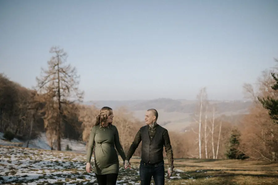 Těhotenské focení - Fotografie č. 4