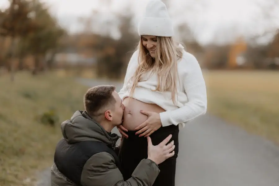 Těhotenské focení - Fotografie č. 11
