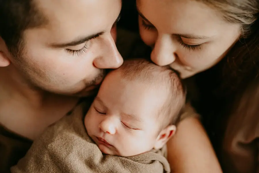 Newborn focení Jana Kubíčková - Fotografie č. 1
