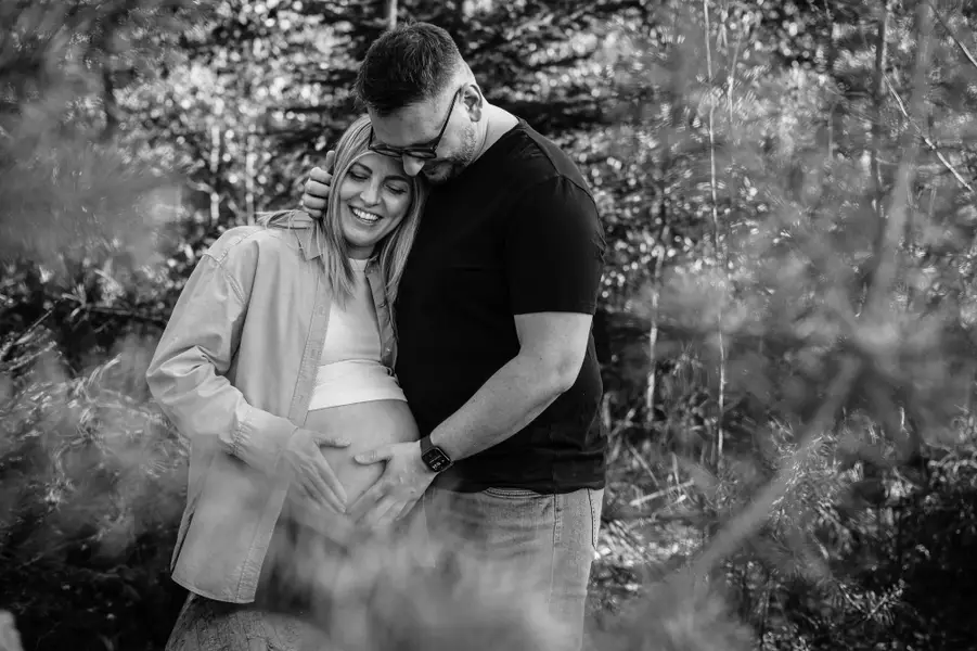 Těhotenské focení Lenka Valoušková - Fotografie č. 9
