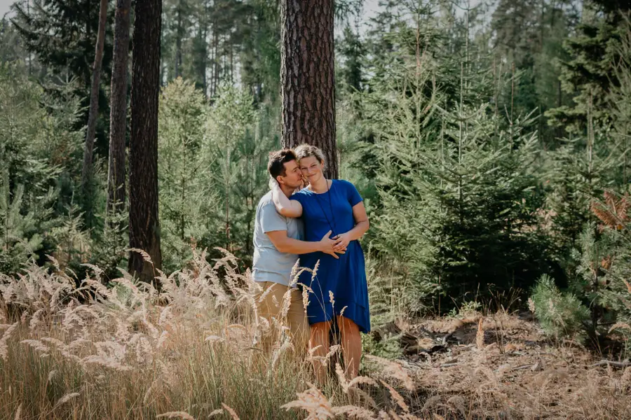 Těhotenské focení Lenka Valoušková - Fotografie č. 4
