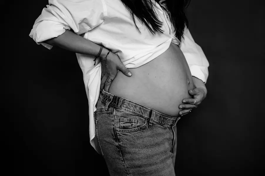 Těhotenské focení Lenka Valoušková - Fotografie č. 5