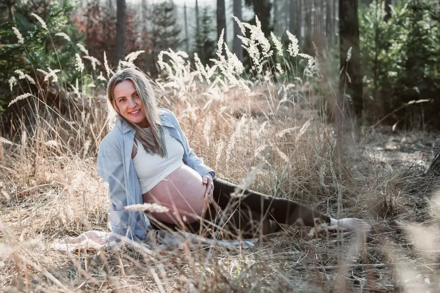 Těhotenské focení Lenka Valoušková - Fotografie č. 10