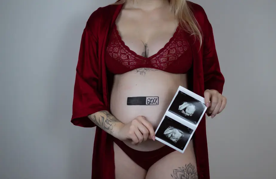 Těhotenské focení - Fotografie č. 3