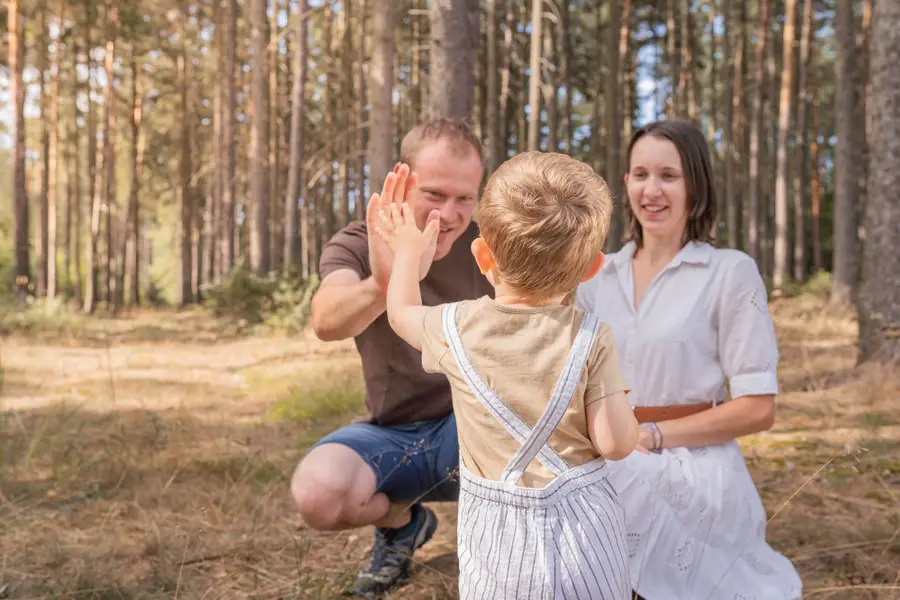 Rodinné focení Tamika Bydžovská - Fotografie č. 2