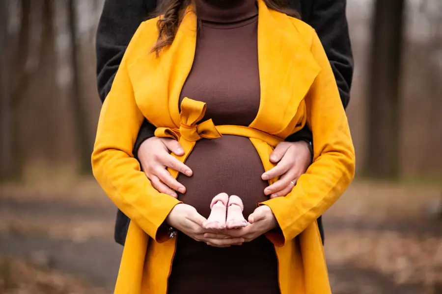 Těhotenské focení Dominika Staščáková - Fotografie č. 2