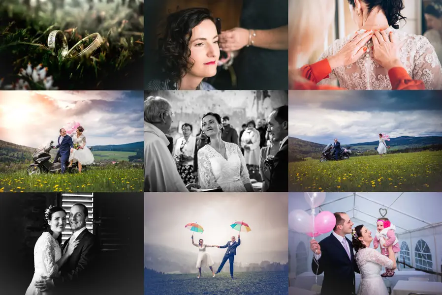 Svatební fotograf Pavlína Ducháčová - Fotografie č. 3