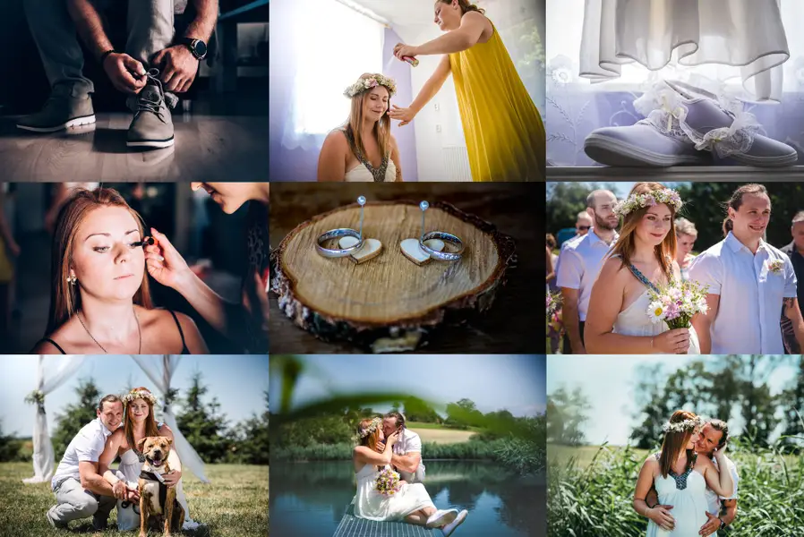 Svatební fotograf Pavlína Ducháčová - Fotografie č. 4