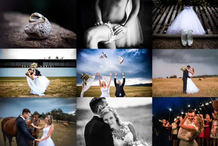 Svatební fotograf Pavlína Ducháčová - Fotografie č. 2