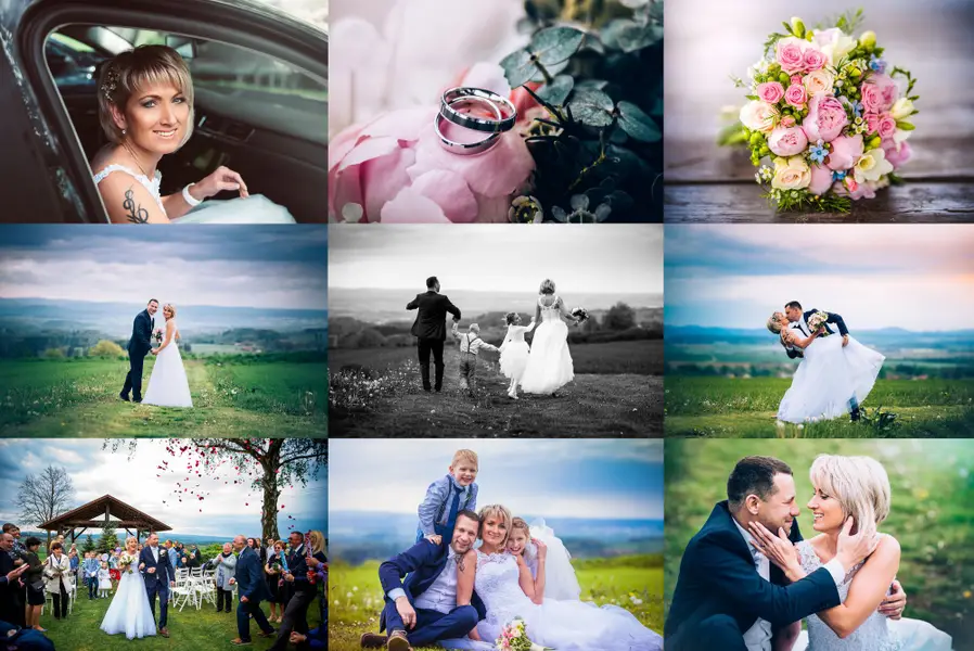 Svatební fotograf Pavlína Ducháčová - Fotografie č. 8