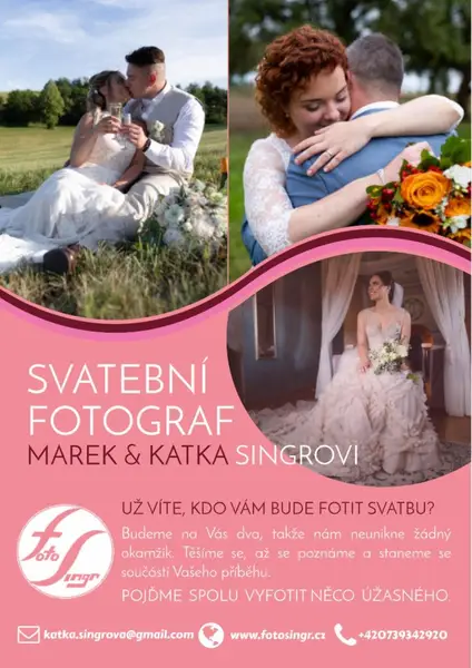 Svatební fotograf - Fotografie č. 12