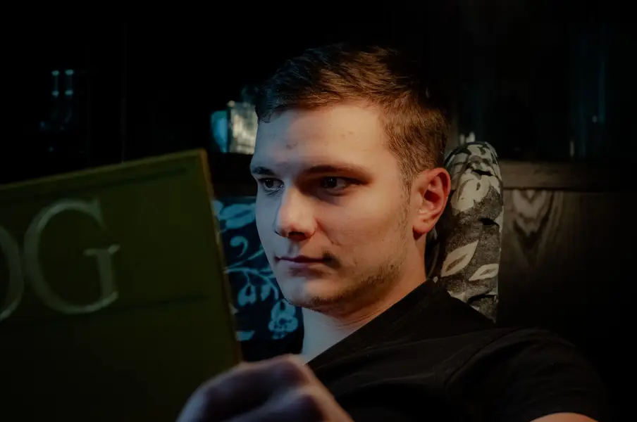Mužský portrét - Fotografie č. 3