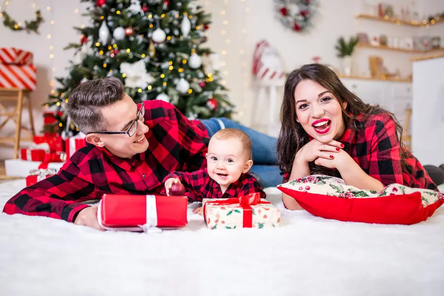 Vánoční focení Markéta Sýkorová - Fotografie č. 7