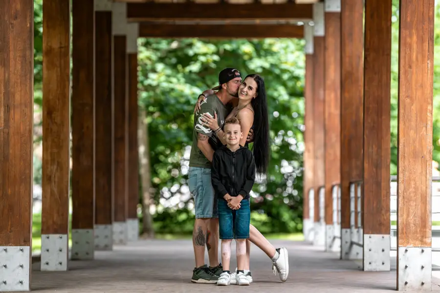 Rodinné focení Lucie Nermuťová - Fotografie č. 7