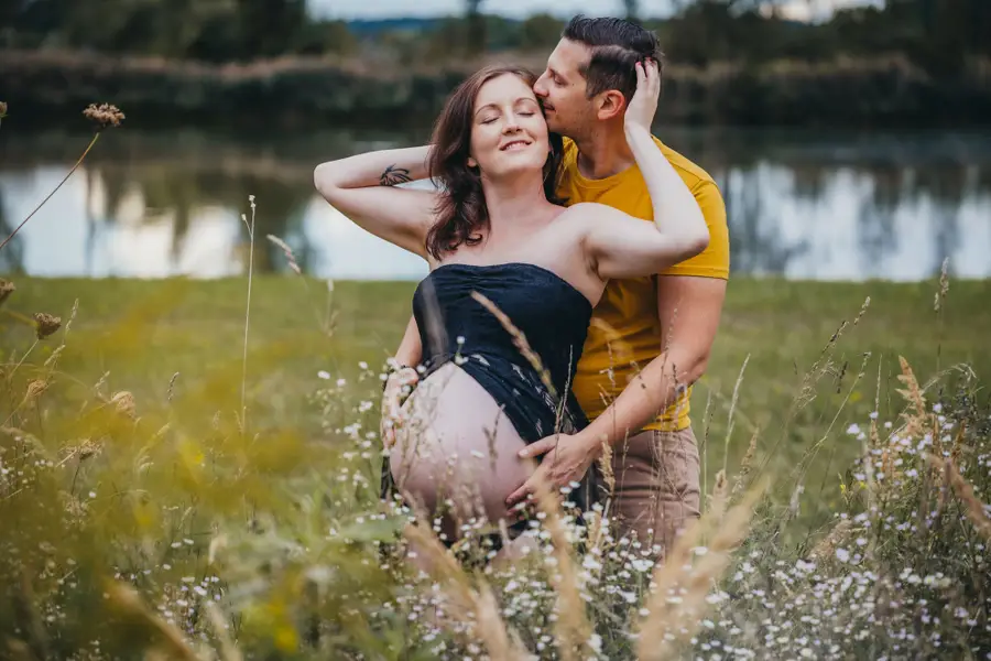 Těhotenské focení - Fotografie č. 13