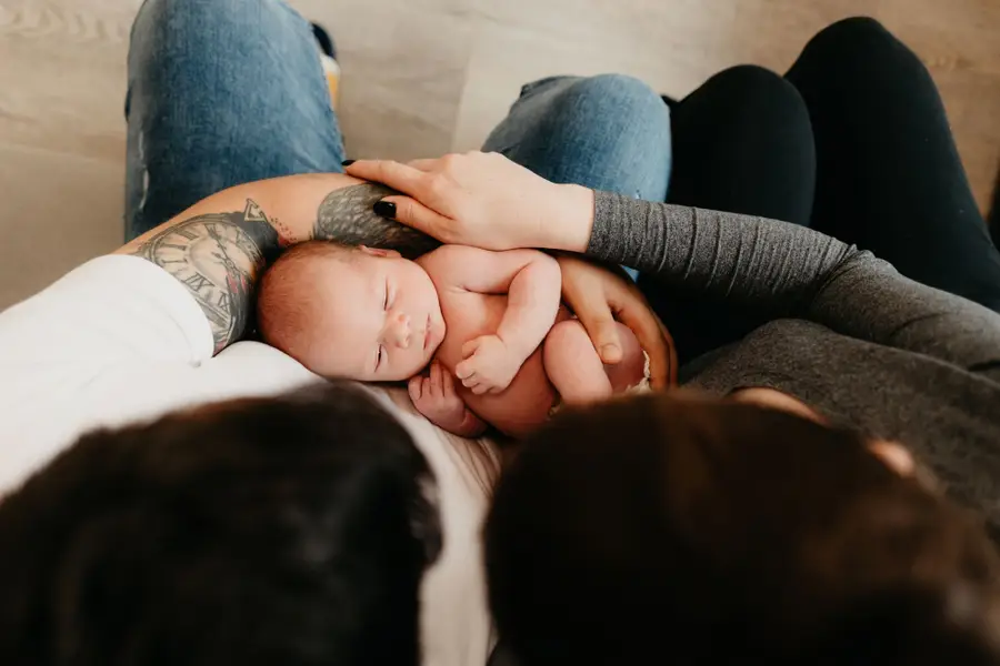 Newborn focení Pavla Selicharová - Fotografie č. 6