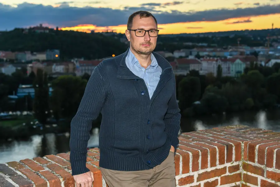 Mužský portrét - Fotografie č. 4