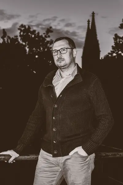 Mužský portrét - Fotografie č. 1