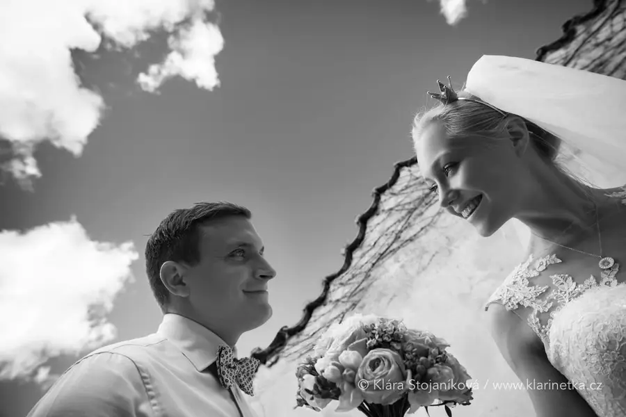 Svatební fotograf Klára Stojaníková - Fotografie č. 8