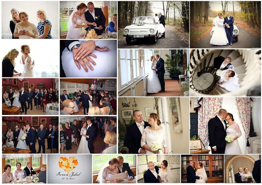 Svatební fotograf Lukáš Novák - Fotografie č. 1