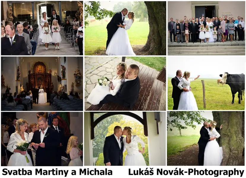 Svatební fotograf Lukáš Novák - Fotografie č. 2