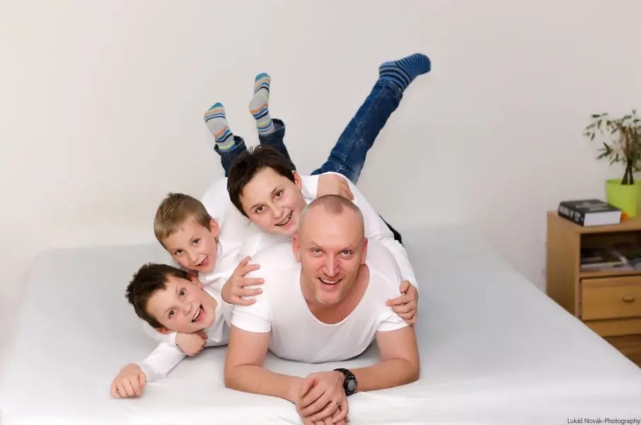 Rodinné focení Lukáš Novák - Fotografie č. 1