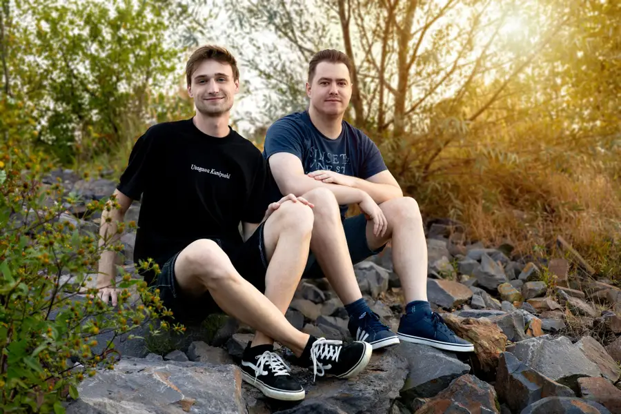 Mužský portrét Adéla Schindlerová - Fotografie č. 3