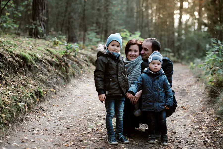 Rodinné focení Tereza Rosenkranzová - Fotografie č. 9
