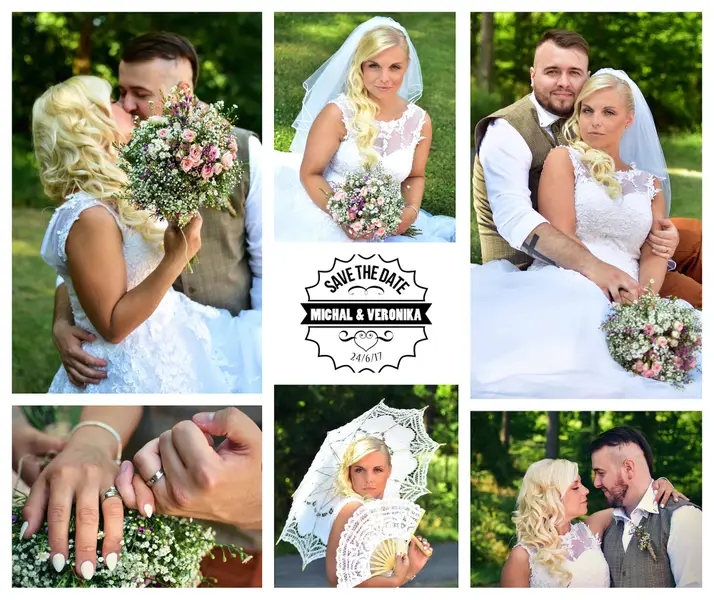 Svatební fotograf - Fotografie č. 1