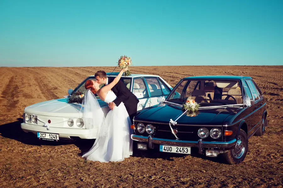 Svatební fotograf Dana Hosová - Fotografie č. 1