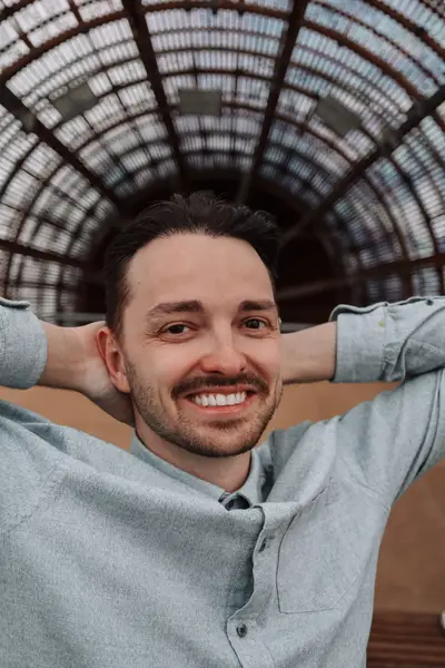 Mužský portrét - Fotografie č. 6