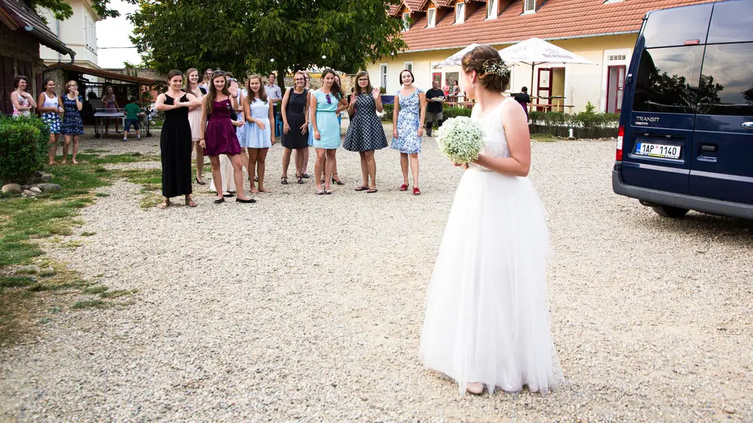Svatební fotograf Kateřina Černická - Fotografie č. 1