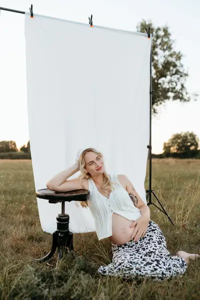 Těhotenské focení - Fotografie č. 17