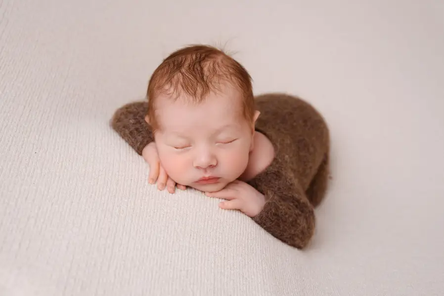 Newborn focení Martina Macáková - Fotografie č. 8
