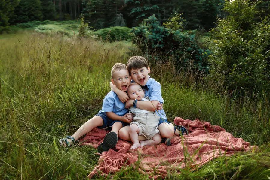 Rodinné focení Martina Macáková - Fotografie č. 1