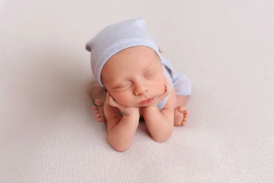 Newborn focení Martina Macáková - Fotografie č. 10