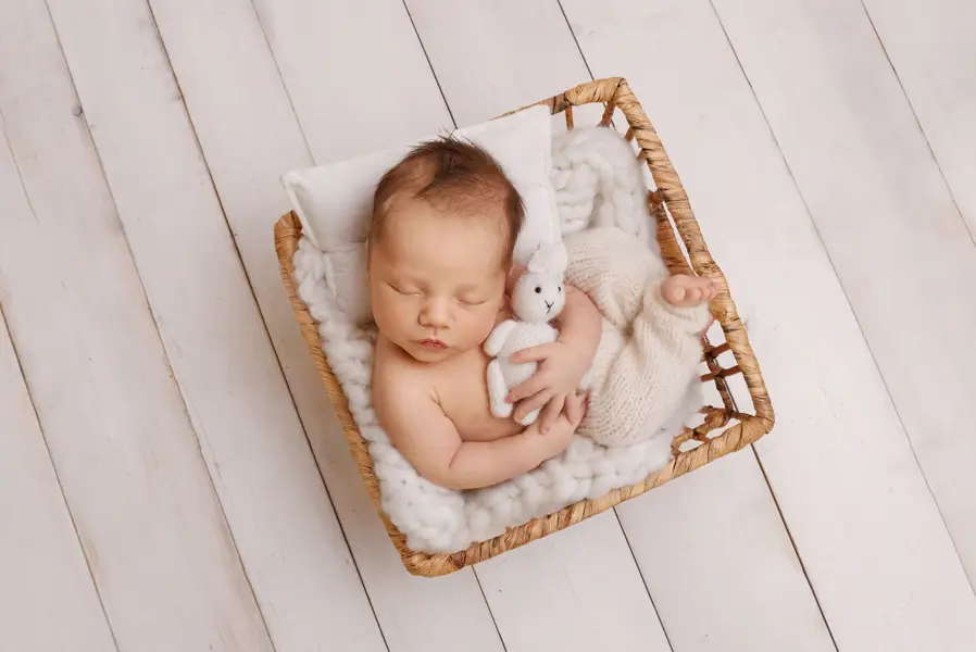Newborn focení Martina Macáková - Fotografie č. 4