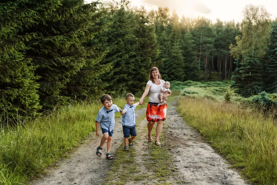 Rodinné focení Martina Macáková - Fotografie č. 2