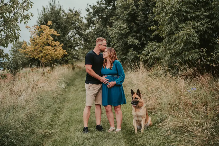 Těhotenské focení Lily Bezoušková - Fotografie č. 1
