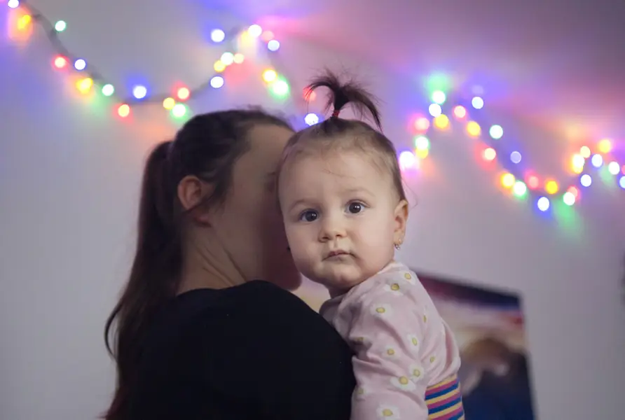 Vánoční focení - Fotografie č. 8
