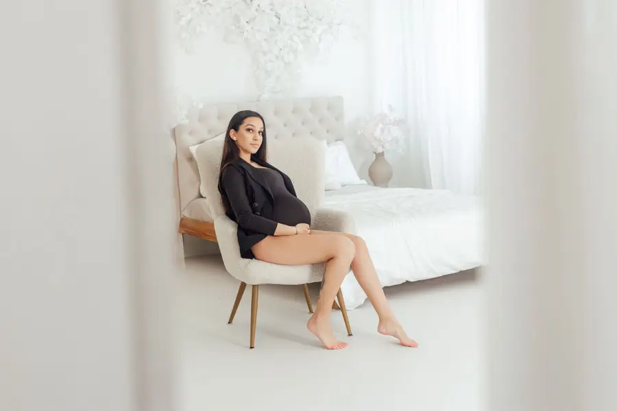 Těhotenské focení Petra Popadincová - Fotografie č. 4